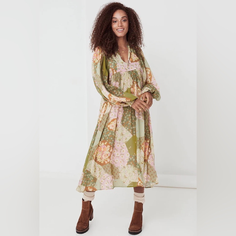 Spell Freda Boho Midi Dress